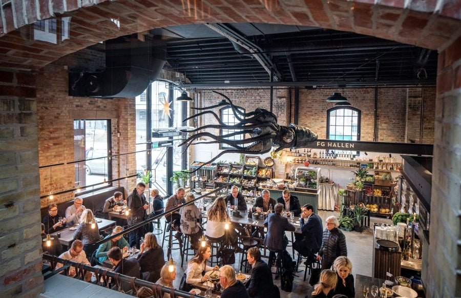 Malmö Saluhall Kjellander Sjöberg Arkitektkontor