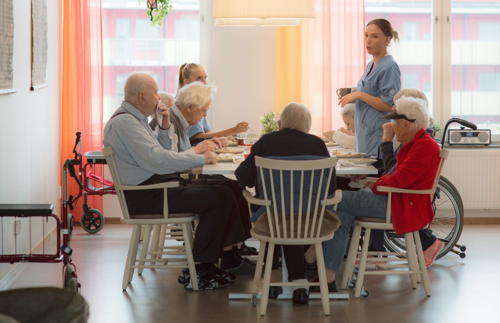 Elderly Care Skärvet - Kjellander Sjöberg Arkitektkontor