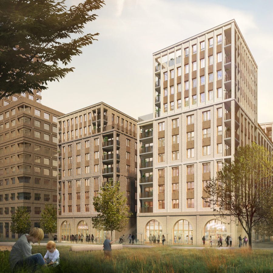 Ribosomen | Kjellander Sjöberg Arkitektkontor
