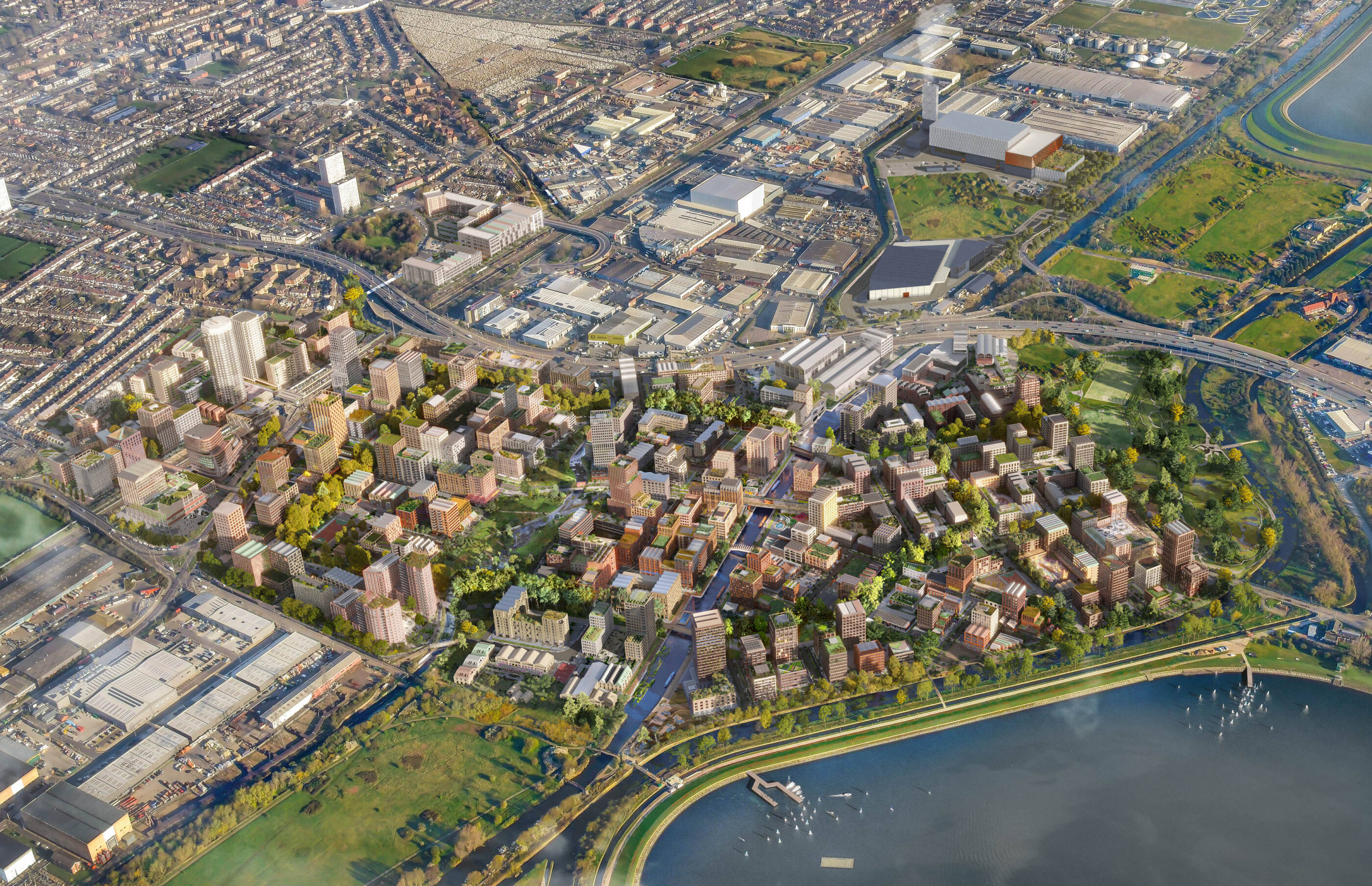 Meridian Water Kjellander Sjöberg Arkitektkontor