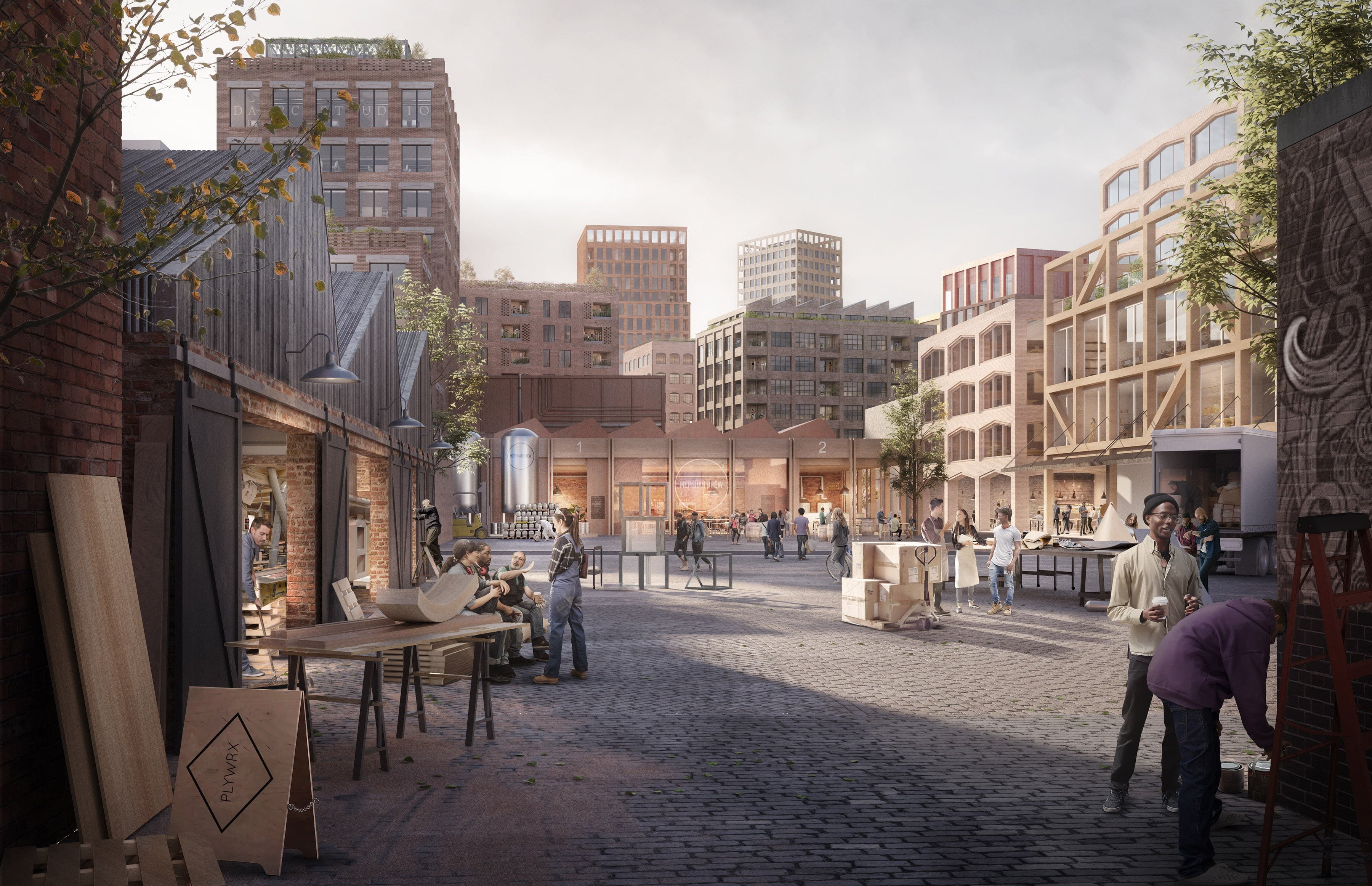 Kjellander Sjöberg London | Shaping the future of urban spaces