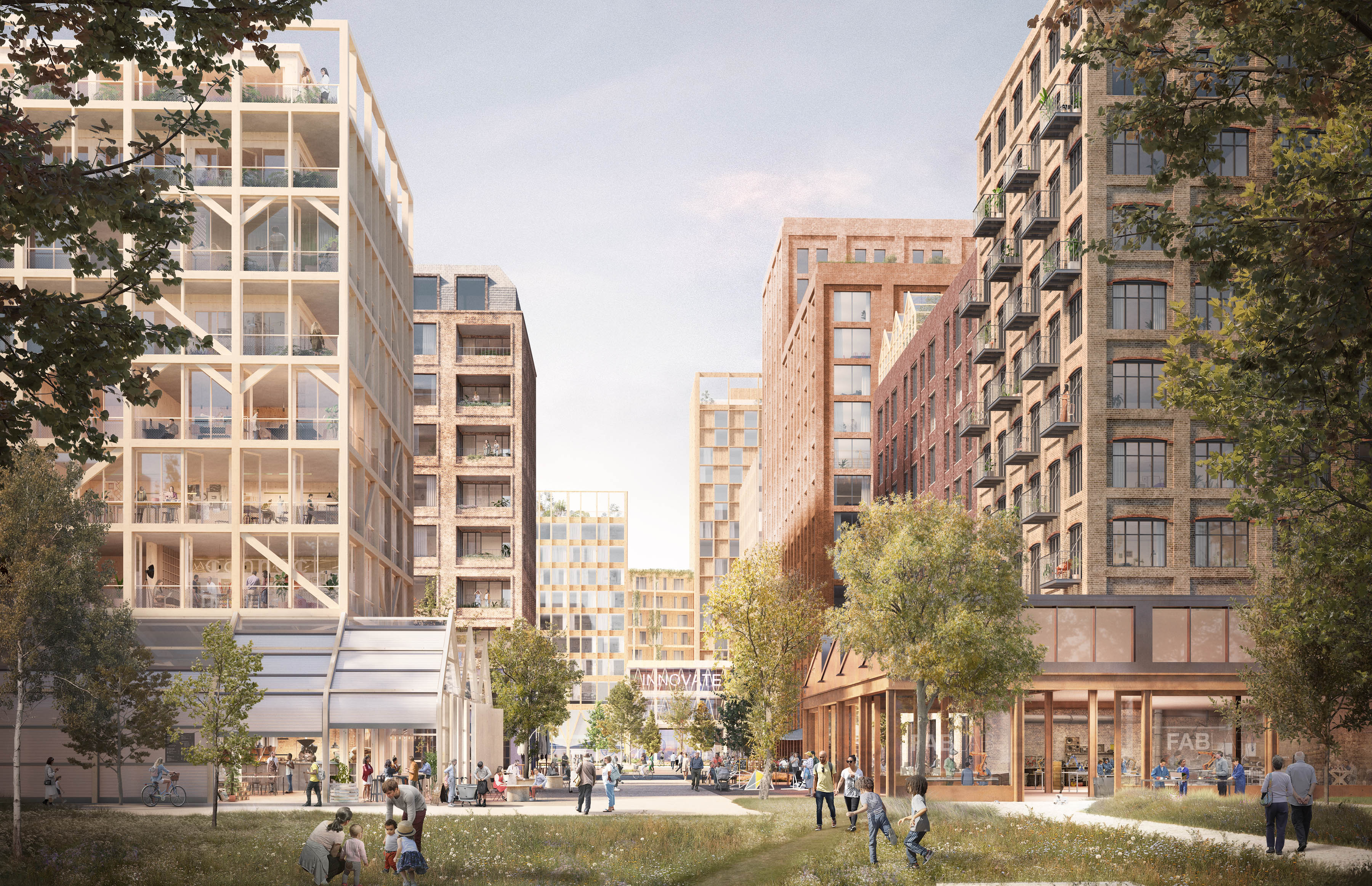 Kjellander Sjöberg London | Shaping the future of urban spaces