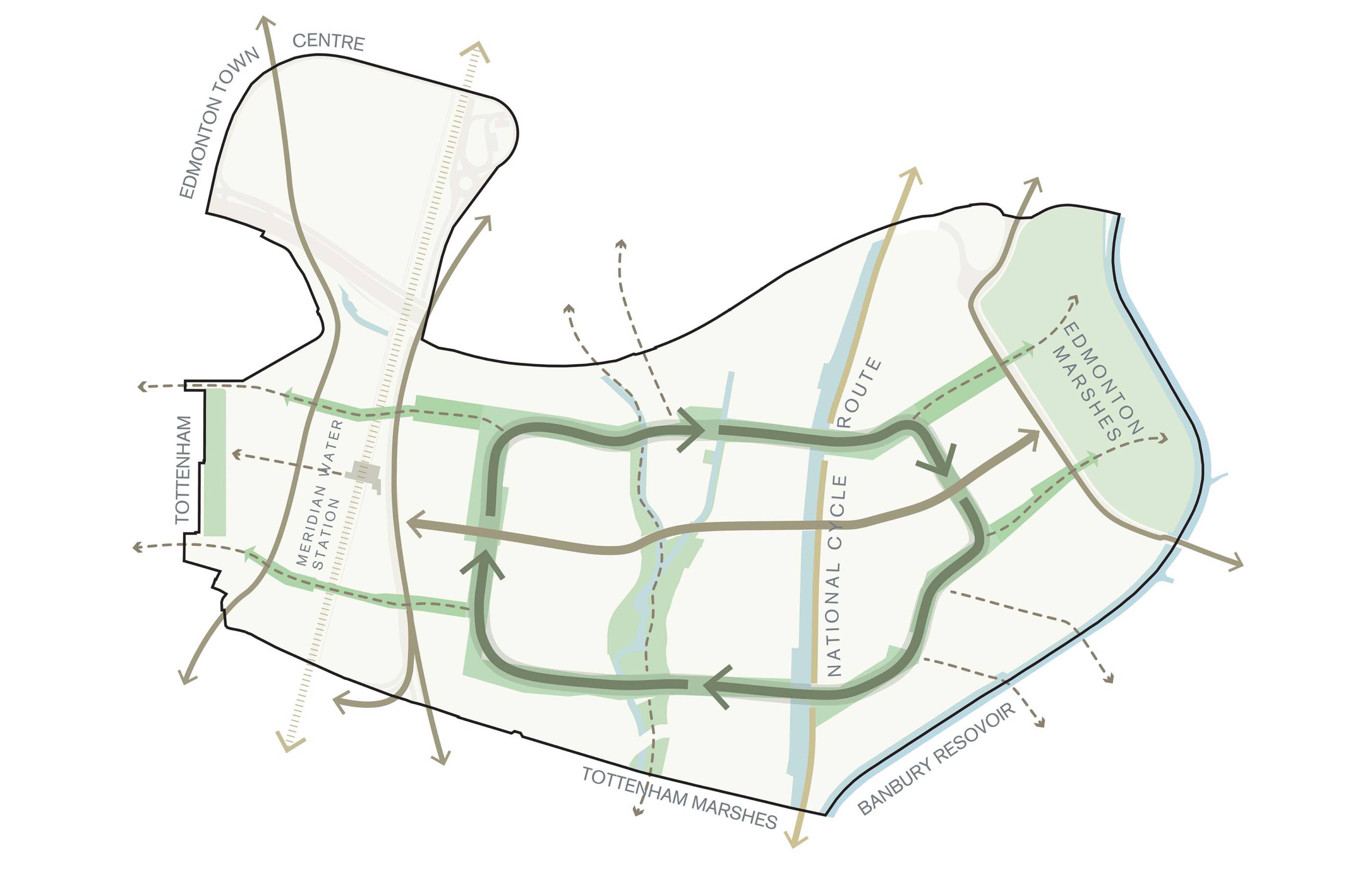 Meridian Water Kjellander Sjöberg Arkitektkontor