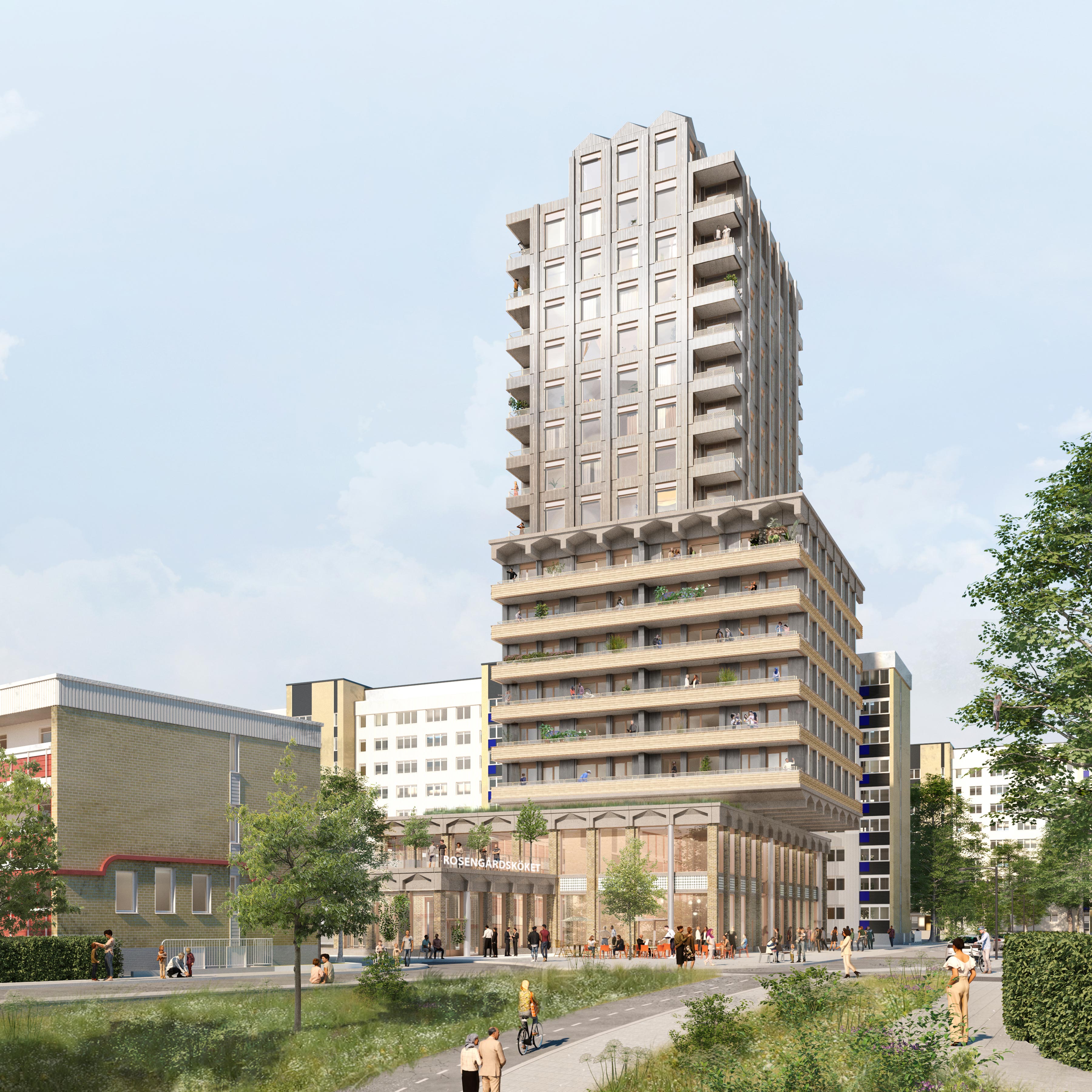 Welcome to the Stage! | Kjellander Sjöberg Arkitektkontor